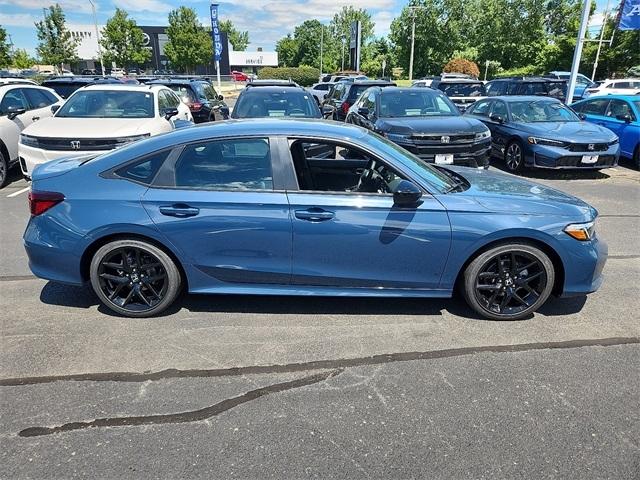 new 2025 Honda Civic car, priced at $27,855