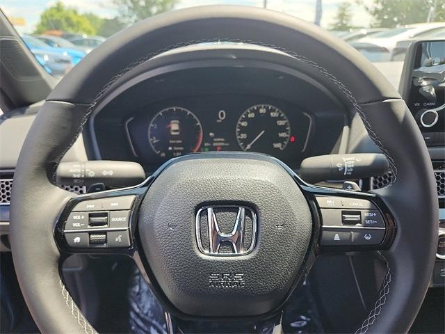 new 2025 Honda Civic car, priced at $27,855