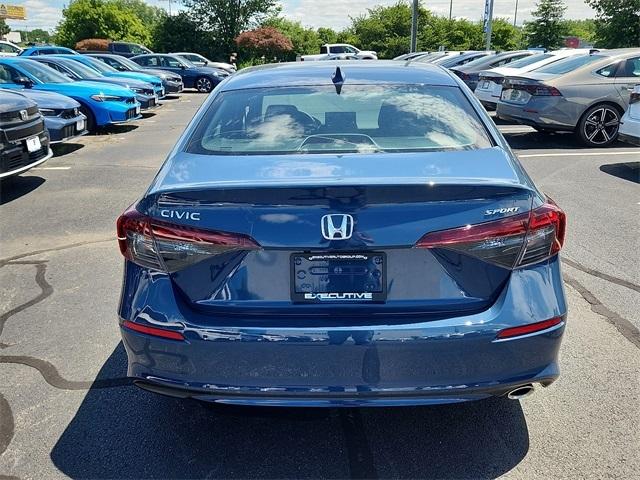 new 2025 Honda Civic car, priced at $27,855