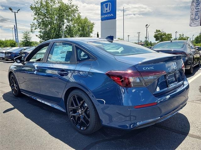 new 2025 Honda Civic car, priced at $27,855