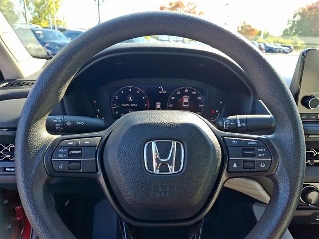 used 2024 Honda Accord car, priced at $24,998