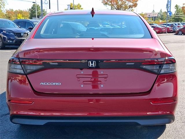 used 2024 Honda Accord car, priced at $24,998