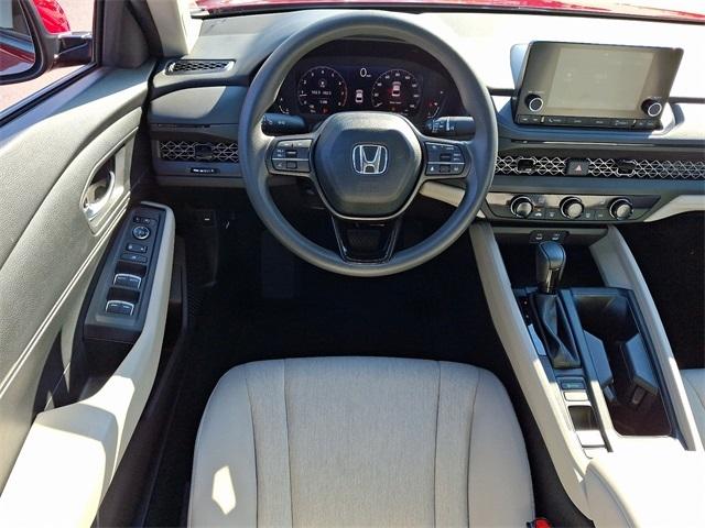 used 2024 Honda Accord car, priced at $24,998