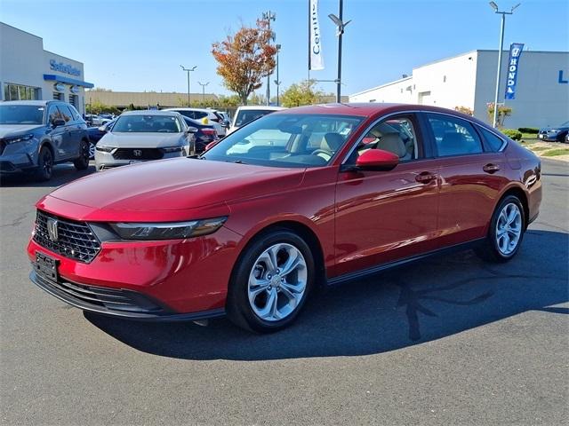 used 2024 Honda Accord car, priced at $24,998