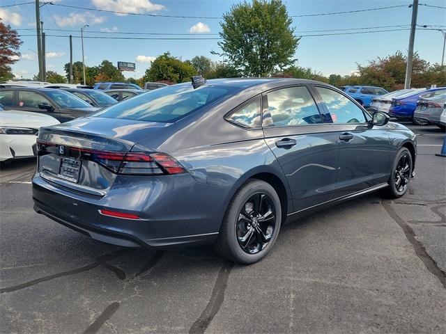 new 2025 Honda Accord car, priced at $31,655