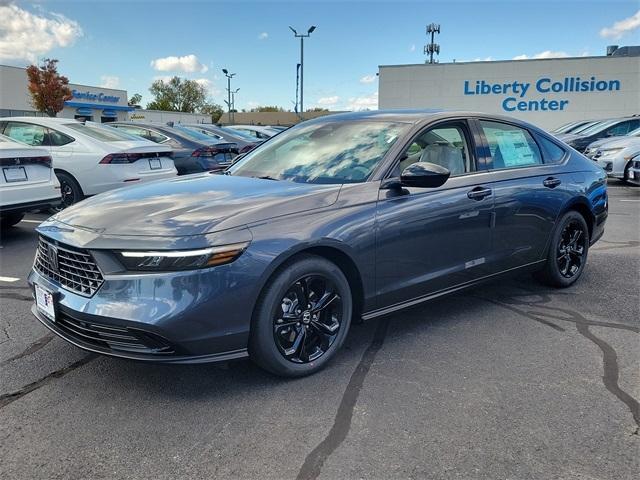 new 2025 Honda Accord car, priced at $31,655