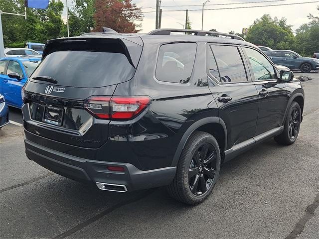 new 2025 Honda Pilot car, priced at $56,030
