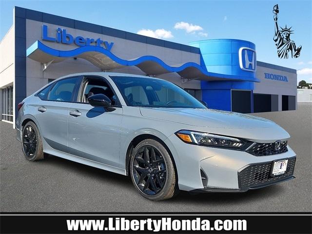 new 2026 Honda Civic car, priced at $28,245