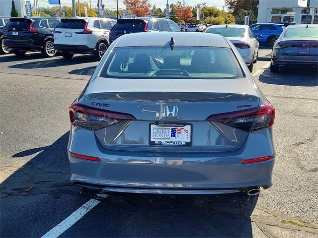 new 2026 Honda Civic car, priced at $28,245