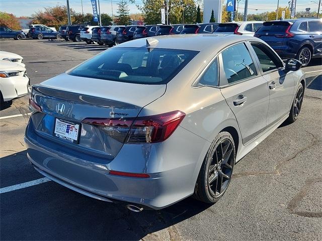 new 2026 Honda Civic car, priced at $28,245