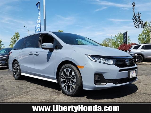 new 2025 Honda Odyssey car, priced at $53,085