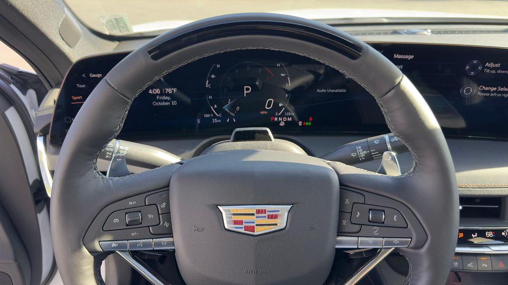 new 2026 Cadillac CT5 car, priced at $57,810