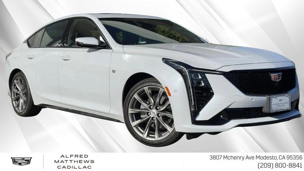 new 2026 Cadillac CT5 car, priced at $57,810