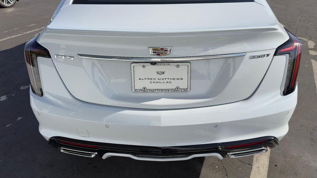 new 2026 Cadillac CT5 car, priced at $57,810