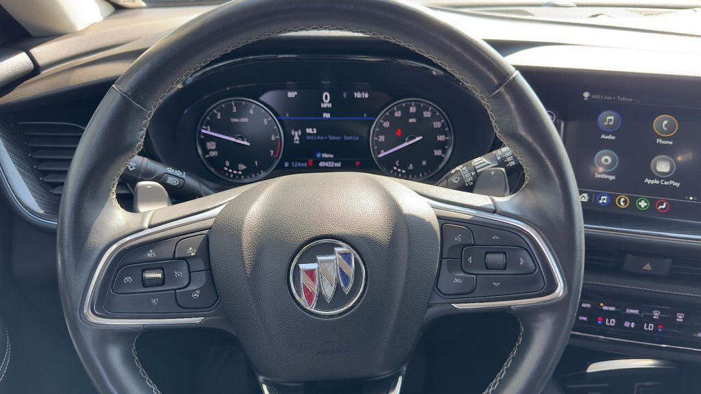used 2023 Buick Envision car, priced at $24,388