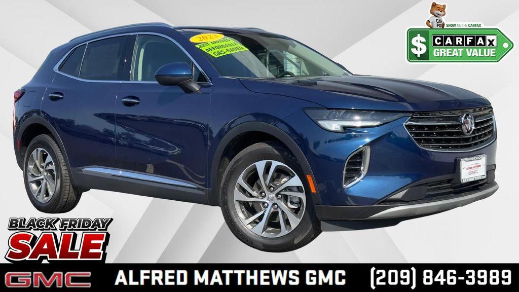 used 2023 Buick Envision car, priced at $20,888