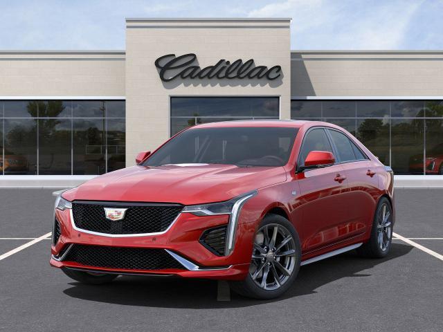 new 2025 Cadillac CT4 car, priced at $49,960