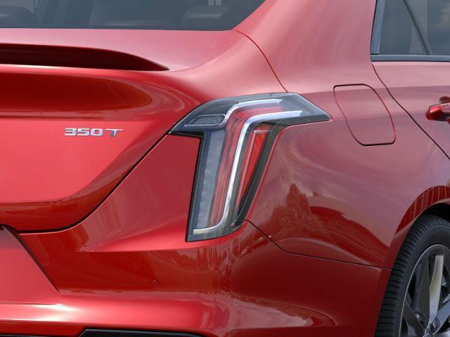 new 2025 Cadillac CT4 car, priced at $49,960
