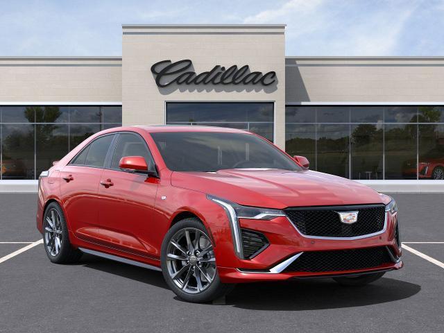 new 2025 Cadillac CT4 car, priced at $49,960
