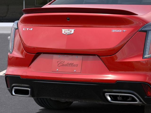 new 2025 Cadillac CT4 car, priced at $49,960