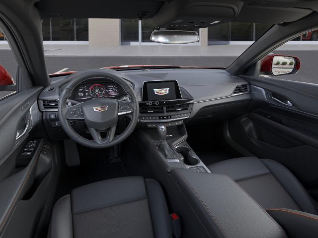 new 2025 Cadillac CT4 car, priced at $49,960