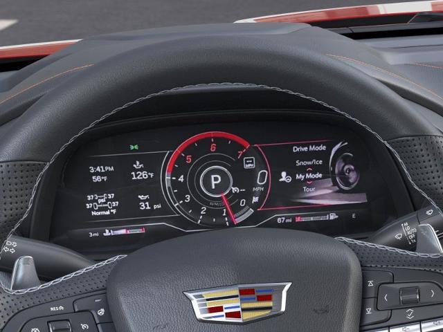 new 2025 Cadillac CT4 car, priced at $49,960
