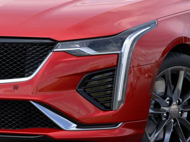 new 2025 Cadillac CT4 car, priced at $49,960