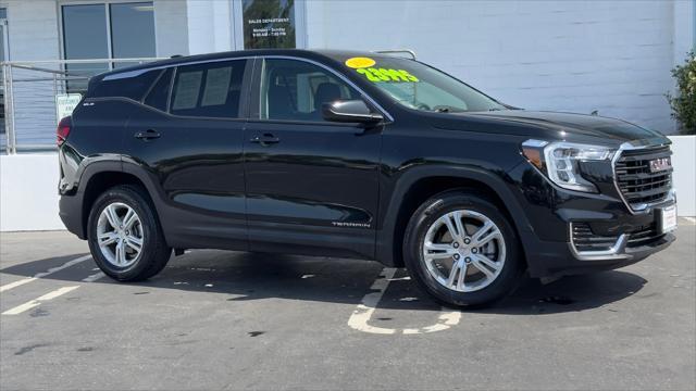 used 2024 GMC Terrain car, priced at $20,995
