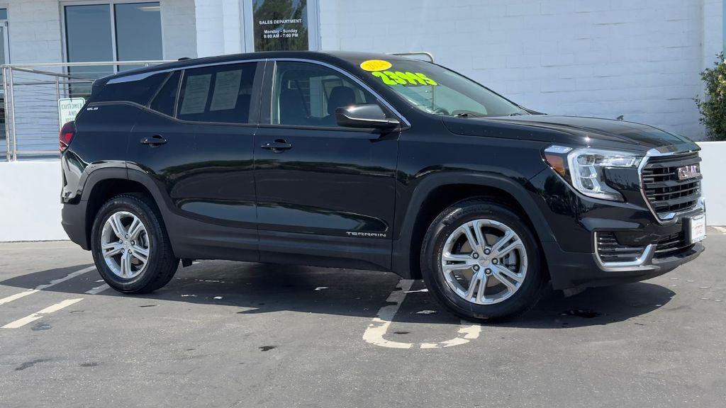 used 2024 GMC Terrain car, priced at $19,888