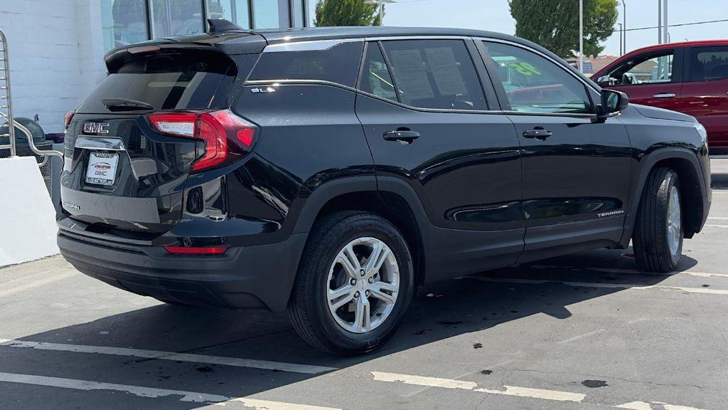 used 2024 GMC Terrain car, priced at $19,888