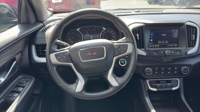 used 2024 GMC Terrain car, priced at $20,995