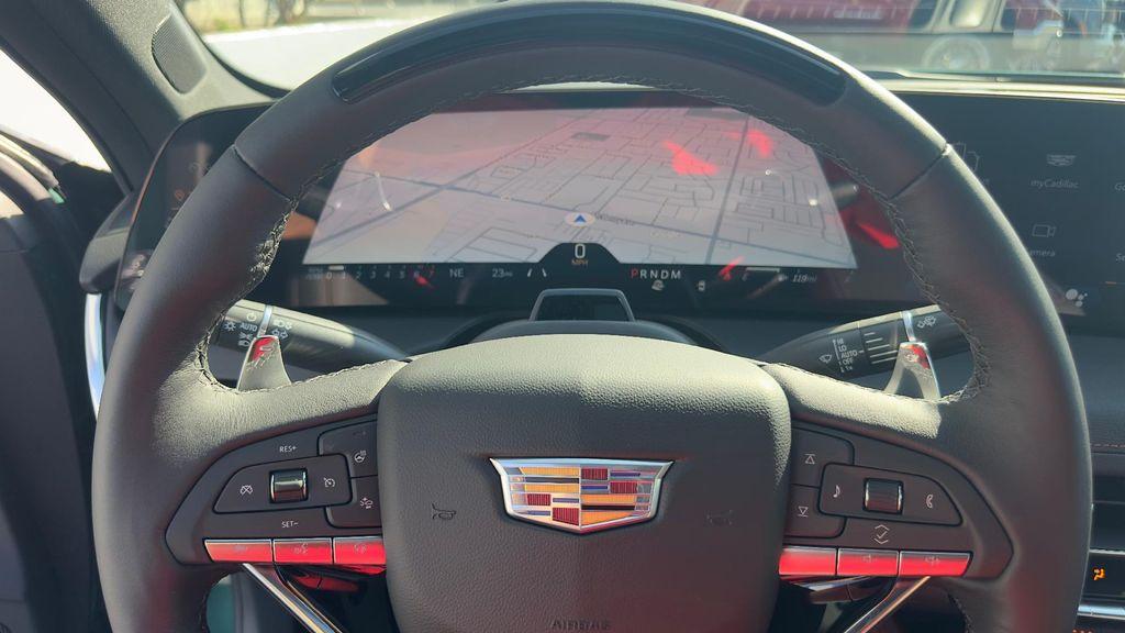 new 2026 Cadillac CT5 car, priced at $57,210