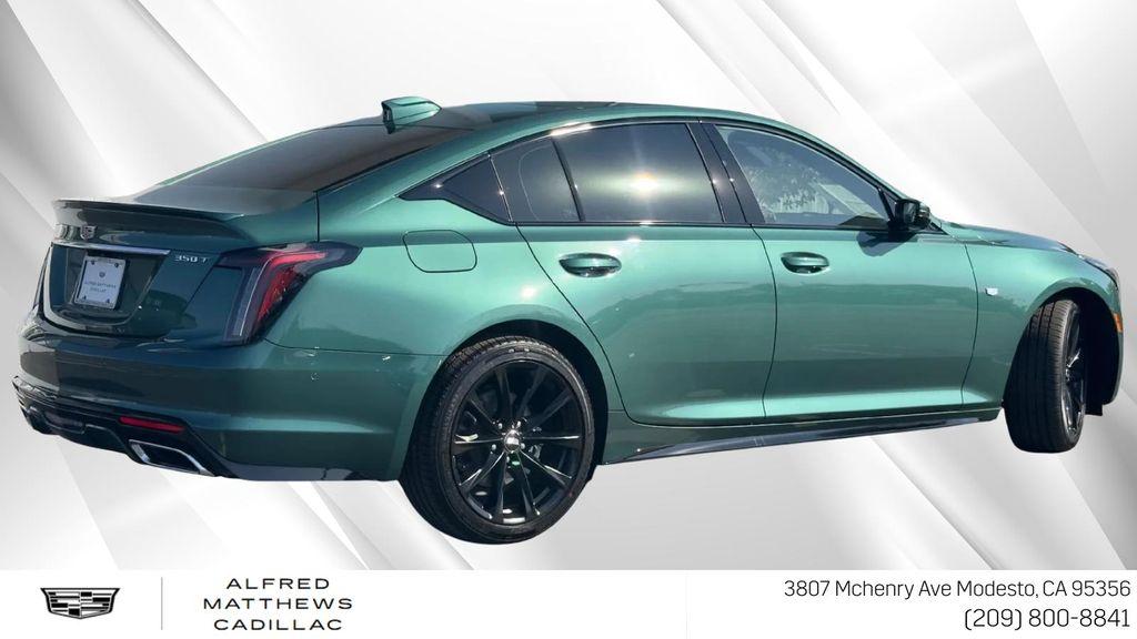 new 2026 Cadillac CT5 car, priced at $57,210