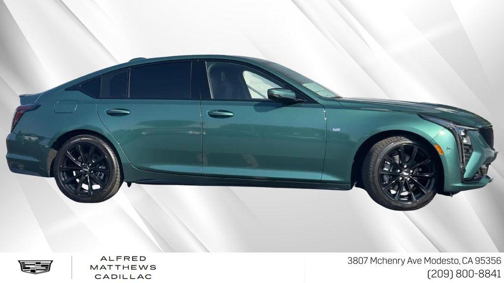 new 2026 Cadillac CT5 car, priced at $57,210