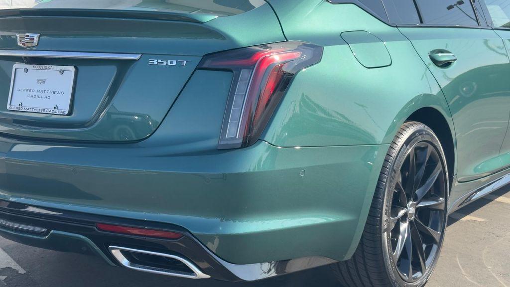 new 2026 Cadillac CT5 car, priced at $57,210