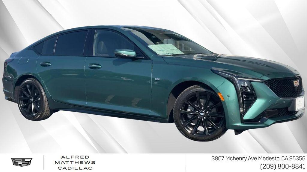 new 2026 Cadillac CT5 car, priced at $57,210