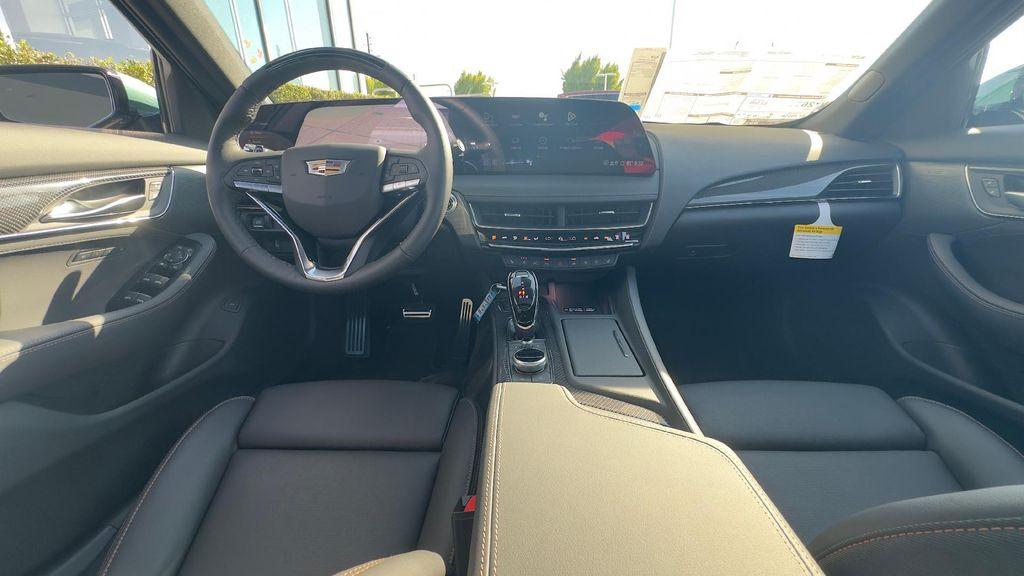 new 2026 Cadillac CT5 car, priced at $57,210