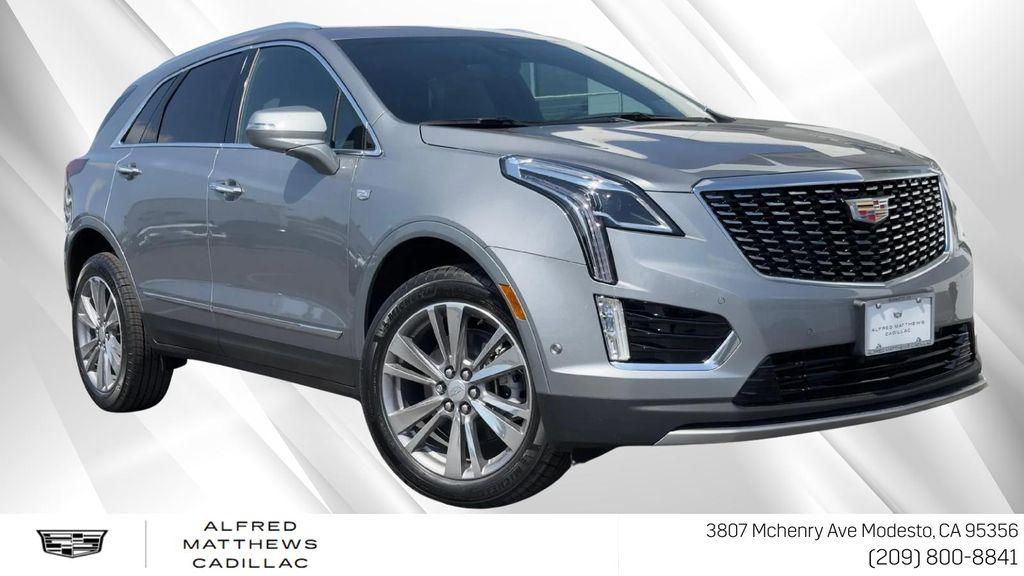 new 2025 Cadillac XT5 car, priced at $53,760