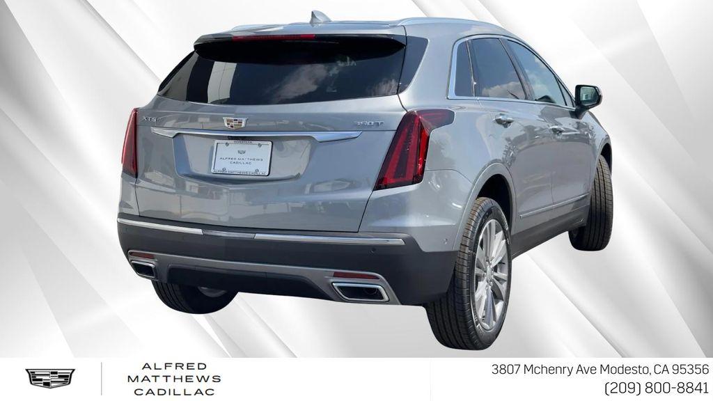 new 2025 Cadillac XT5 car, priced at $53,760