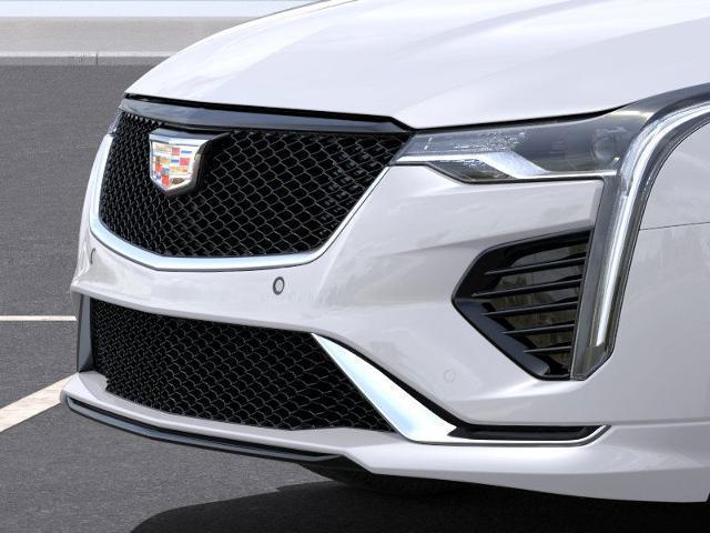 new 2025 Cadillac CT4 car, priced at $49,860