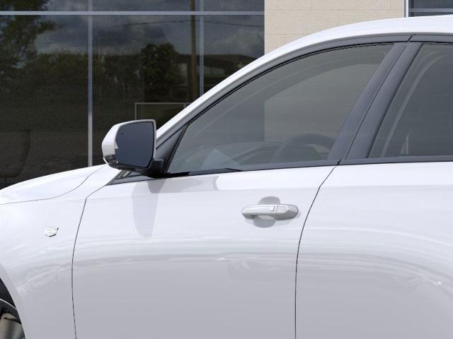 new 2025 Cadillac CT4 car, priced at $49,860
