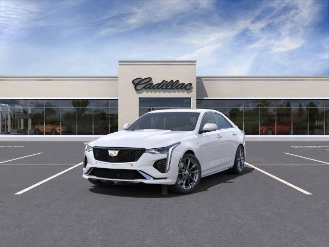 new 2025 Cadillac CT4 car, priced at $49,860