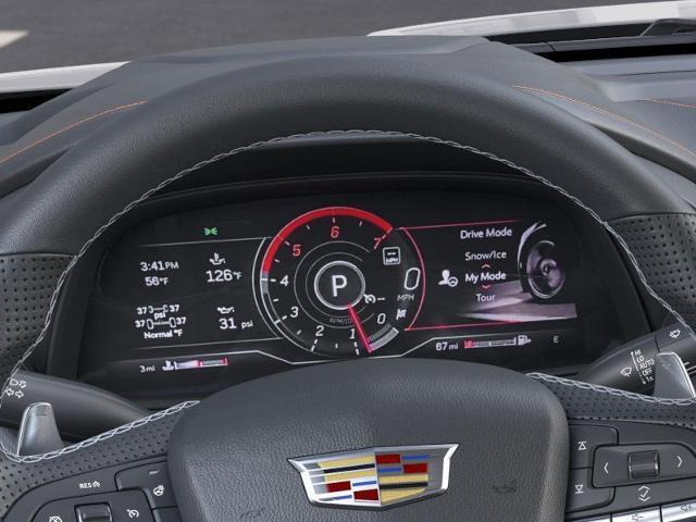new 2025 Cadillac CT4 car, priced at $49,860