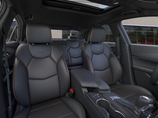 new 2025 Cadillac CT4 car, priced at $49,860