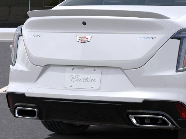 new 2025 Cadillac CT4 car, priced at $49,860