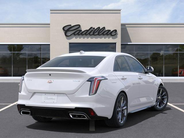 new 2025 Cadillac CT4 car, priced at $49,860