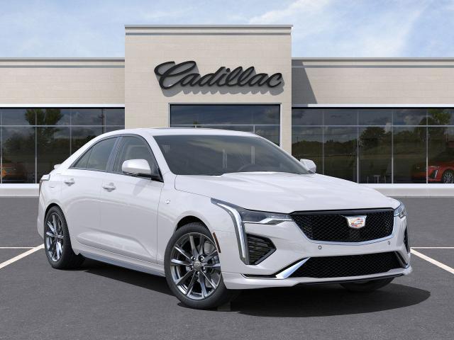 new 2025 Cadillac CT4 car, priced at $49,860