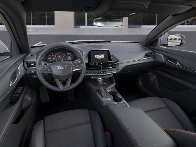 new 2025 Cadillac CT4 car, priced at $49,860