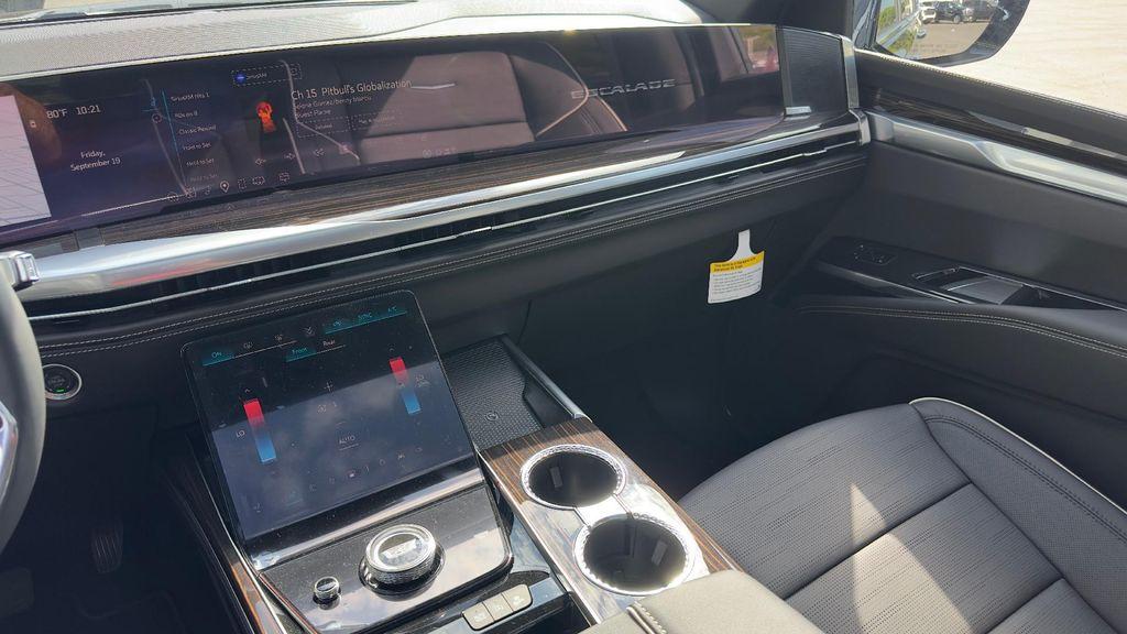 new 2025 Cadillac Escalade car, priced at $110,890