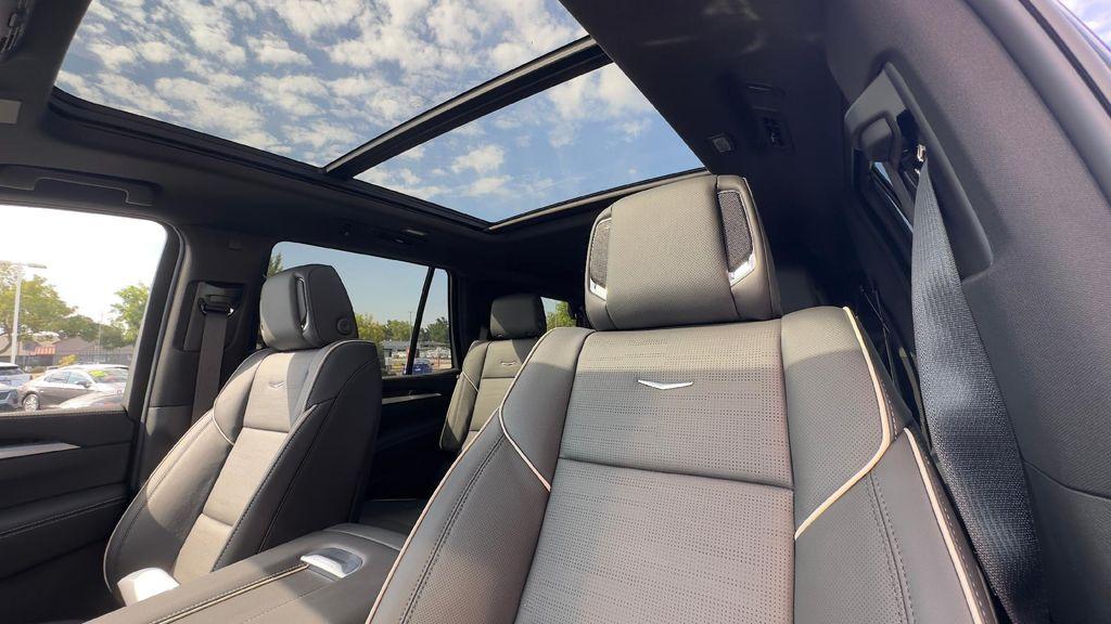 new 2025 Cadillac Escalade car, priced at $110,890